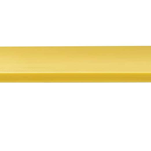 Winco CBYL-1824 Cutting Board, 18-Inch by 24-Inch by 1/2-Inch, Yellow