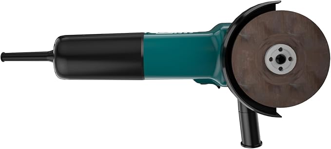 DNTI Power Angle Grinder 4inch 6.5-Amp,11000RPM Electric Grinder power Tools with Cutting Grinding Wheels,Lever,Auxiliary Handle and Grinding Wheel Shield for Metal and Rust Removal 53118