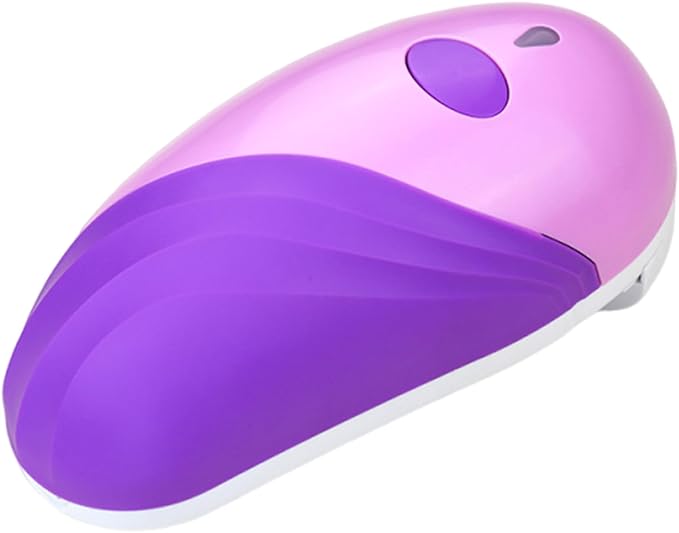 Automatic Can Opener for Jar Opening Portable Rechargeable Electric Bottle Lid Opener for Homes Kitchen Use