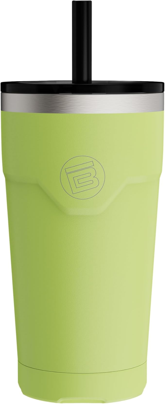 BOTE MagnePod Drinkware Insulated Drink Tumbler includes Lid with Straw Magnetically attaches to Compatible SUPs Kayaks Floats Hangouts 20 oz Multiple Colors