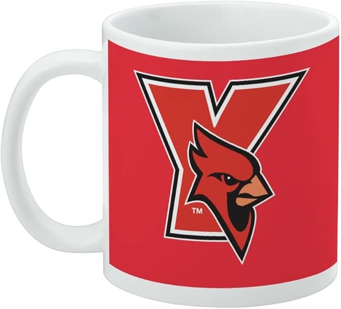 York College Primary Logo Ceramic Coffee Mug, Novelty Gift Mugs for Coffee, Tea and Hot Drinks, 11oz, White
