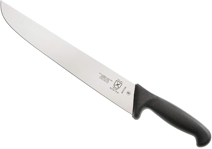 Mercer Culinary BPX European Butcher Knife, 12 Inch