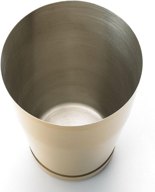 Barfly M37008GD Cocktail Tin, Large 28 oz (828 ml), Gold