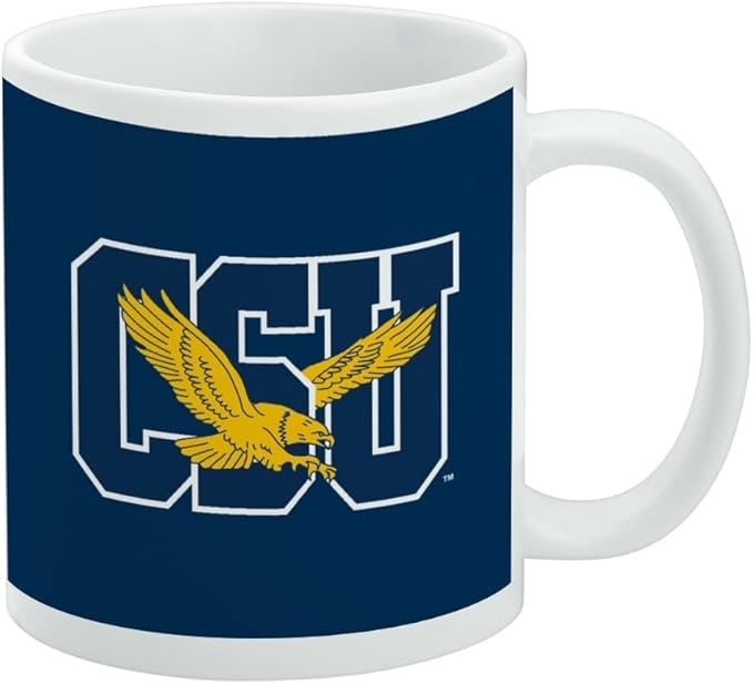 Coppin State University Primary Logo Ceramic Coffee Mug, Novelty Gift Mugs for Coffee, Tea and Hot Drinks, 11oz, White