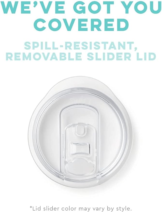 Swig Life 12oz Wine Tumbler with Lid, Stainless Steel, Dishwasher Safe, Portable, Triple Insulated Wine Tumbler (Pixie)