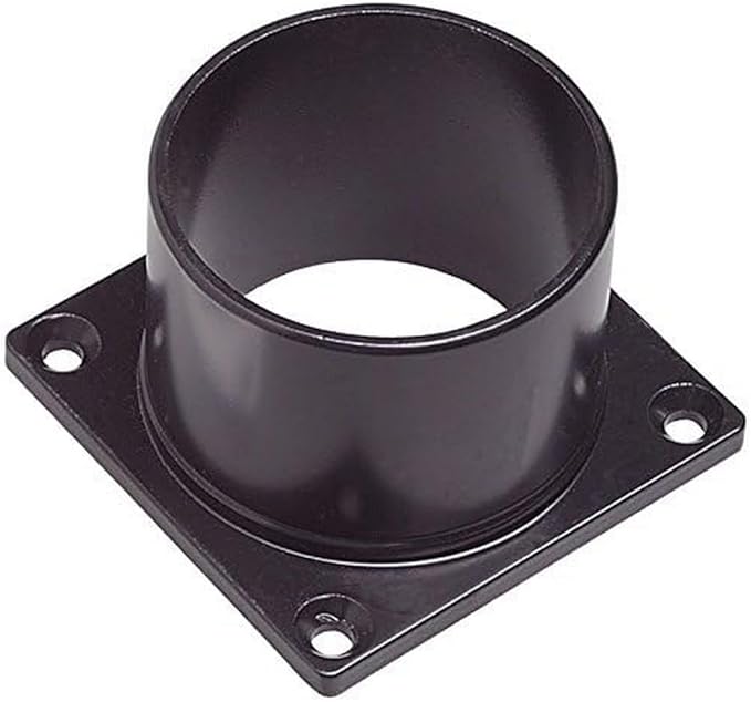 Standard 3-Inch Diameter Outdoor Pier Base, Weather-Resistant Aluminum for Porch, Patio, and Deck – Design House, 588004