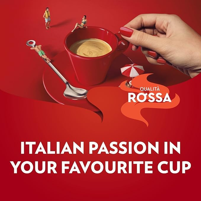 LAVAZZA Qualita Rossa Brick Coffee, 8.8 OZ