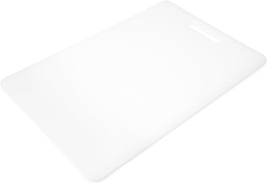 Fox Run Polyethylene Plastic Thick Bar Cutting Board, 11" x 17"
