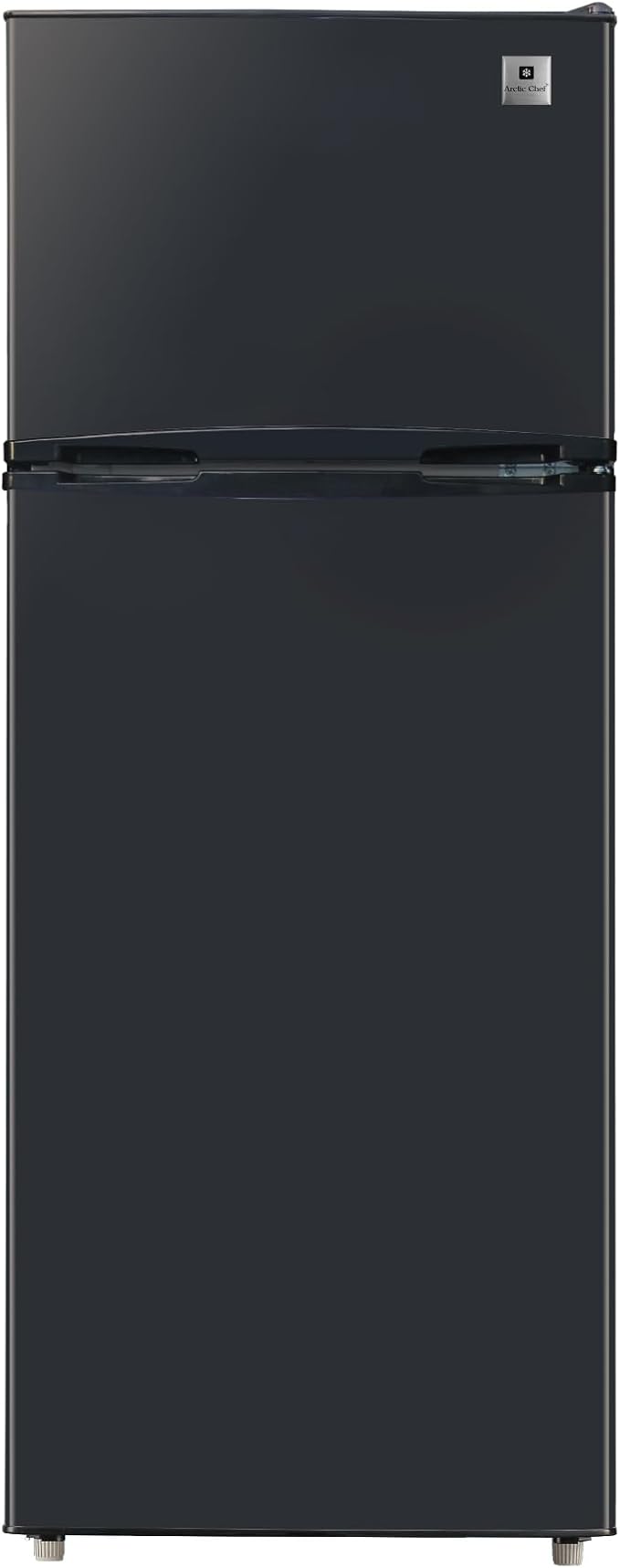 ARCTIC CHEF ACFR741BLACKAMZ6COM Apartment Size-Top Freezer-2 Door Fridge-Adjustable Thermostat Control-Black-7.5 Cubic Feet