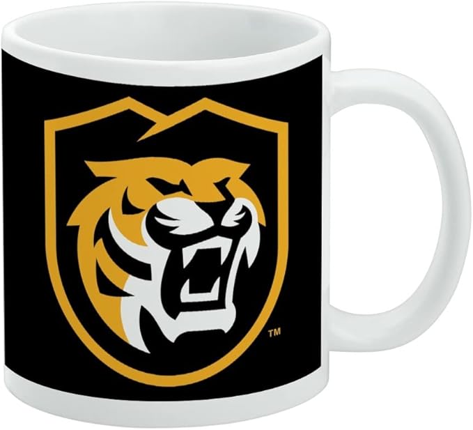 Colorado College Primary Logo Ceramic Coffee Mug, Novelty Gift Mugs for Coffee, Tea and Hot Drinks, 11oz, White