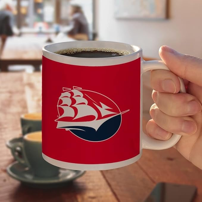 GRAPHICS & MORE Shippensburg University Primary Logo Ceramic Coffee Mug, Novelty Gift Mugs for Coffee, Tea and Hot Drinks, 11oz, White