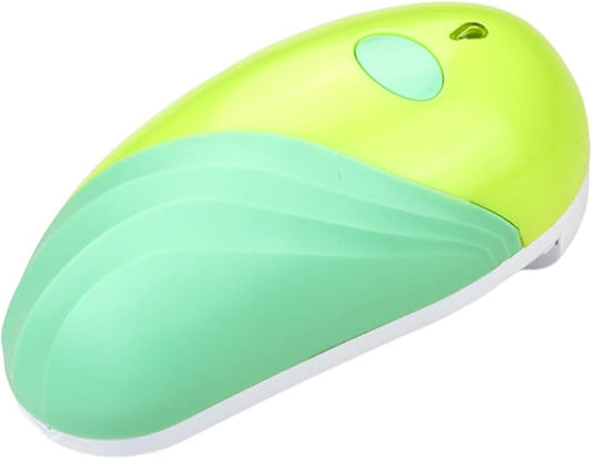 Automatic Can Opener for Jar Opening Portable Rechargeable Electric Bottle Lid Opener for Homes Kitchen Use