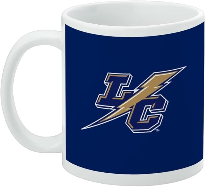 Lehman College Primary Logo Ceramic Coffee Mug, Novelty Gift Mugs for Coffee, Tea and Hot Drinks, 11oz, White