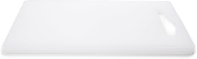 Fox Run White Poly Bar Cutting Board, 0.5 x 6 x 9.75 inches,3801