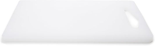 Fox Run White Poly Bar Cutting Board, 0.5 x 6 x 9.75 inches,3801