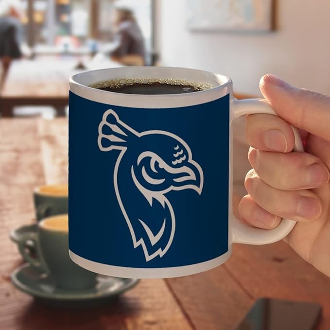 Saint Peters University Primary Logo Ceramic Coffee Mug, Novelty Gift Mugs for Coffee, Tea and Hot Drinks, 11oz, White