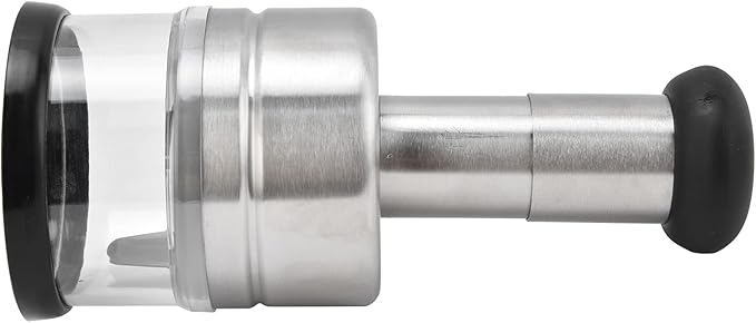 Onion Chopper, Hand Press Vegetable Chopper, Manual Food Mincer Slicer, Handy Kitchen Gadget for Chopping Veggies, Garlics, Onions, Nuts