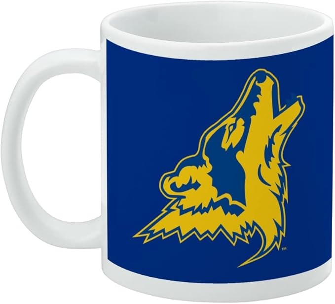 College of Southern Nevada Primary Logo Ceramic Coffee Mug, Novelty Gift Mugs for Coffee, Tea and Hot Drinks, 11oz, White