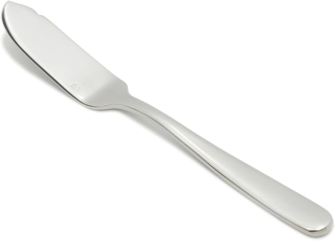 Fortessa Grand City 18/10 Stainless Steel Flatware Fish Knife, Set of 12