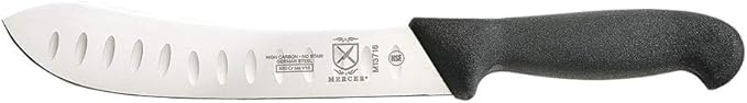 Mercer Culinary BPX M13716 Granton Edge American Butcher Knife, 8-Inch
