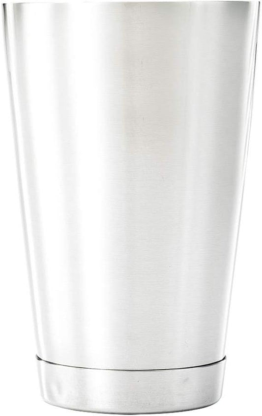 Barfly Cocktail Tin, Small 18 oz (532 ml), Stainless Steel, Double Heavy Gauge