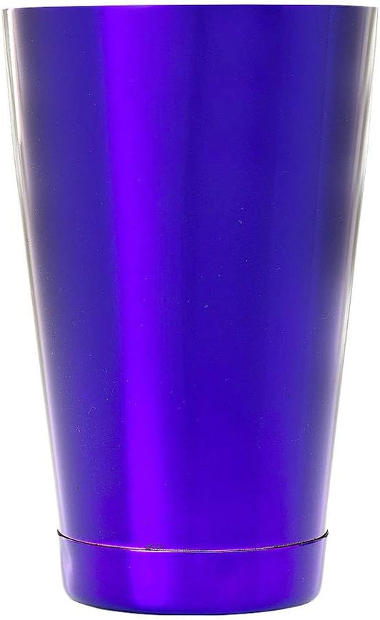 Barfly Cocktail Tin, Small 18 oz (532 ml), Purple