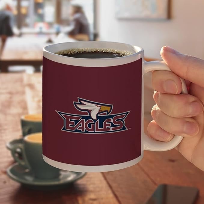 Texas A&M University - Texarkana Primary Logo Ceramic Coffee Mug, Novelty Gift Mugs for Coffee, Tea and Hot Drinks, 11oz, White