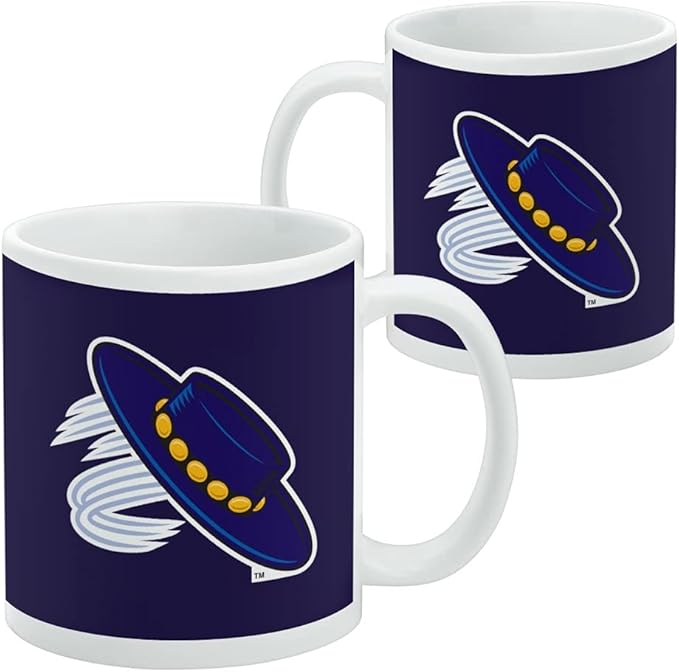 UC Santa Barbara Primary Logo Ceramic Coffee Mug, Novelty Gift Mugs for Coffee, Tea and Hot Drinks, 11oz, White