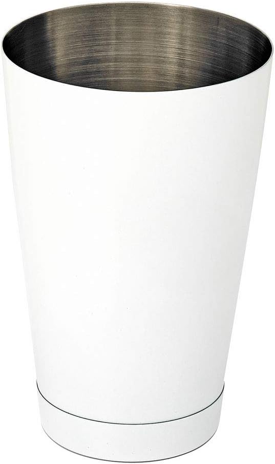 Barfly M37083WH Cocktail Tin, Small 18 oz (532 ml), White