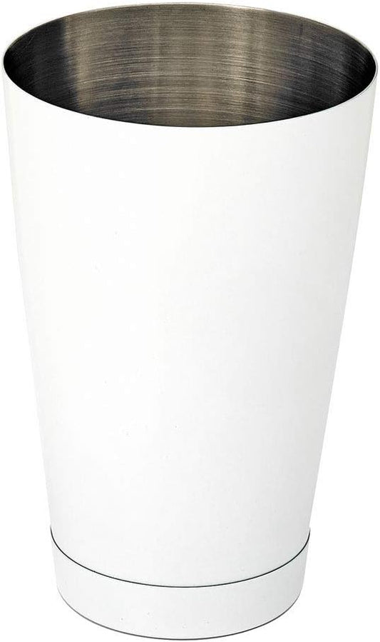 Barfly M37083WH Cocktail Tin, Small 18 oz (532 ml), White