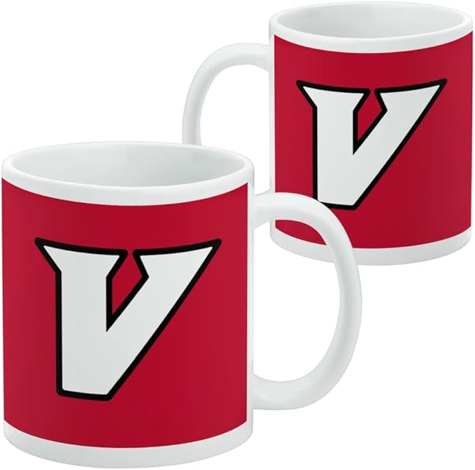 University of Virginia's College at Wise Primary Logo Ceramic Coffee Mug, Novelty Gift Mugs for Coffee, Tea and Hot Drinks, 11oz, White