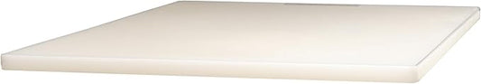 Winco CBH-1824 Cutting Board, 18-Inch by 24-Inch by 3/4-Inch, White,Medium