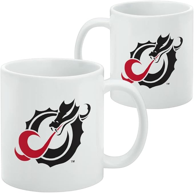 Minnesota State University Moorhead Primary Logo Ceramic Coffee Mug, Novelty Gift Mugs for Coffee, Tea and Hot Drinks, 11oz, White