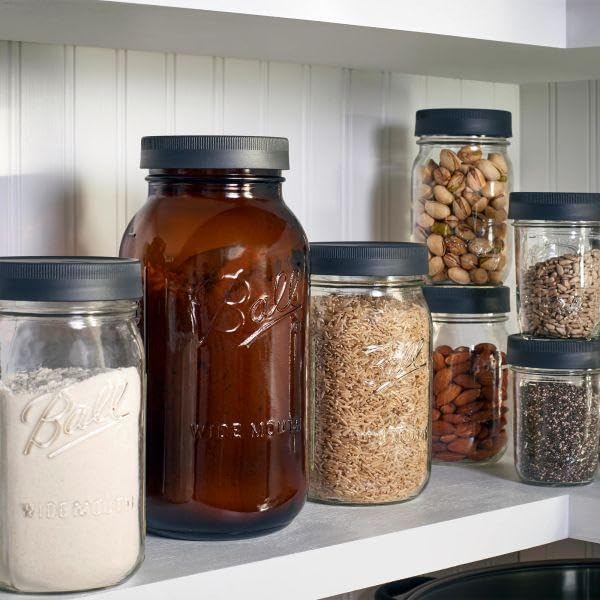 Ball Mason Jar Leak-Proof Lids, Regular Mouth, 6 CT (Pack of 24)