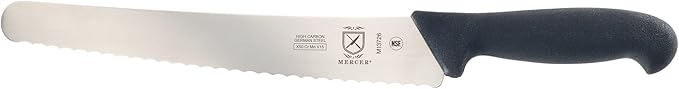 Mercer Culinary BPX Wide Bread Knife, 10-Inch