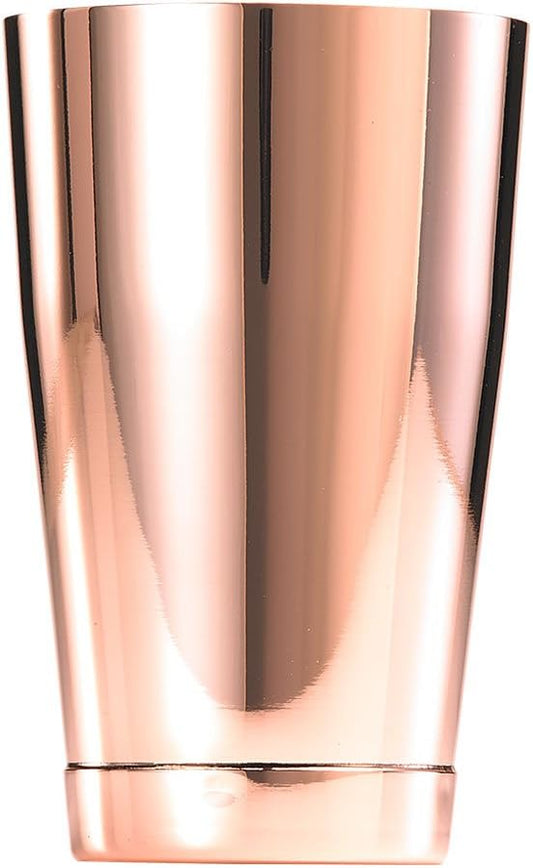 Barfly Cocktail Tin, Small 18 oz (532 ml), Copper