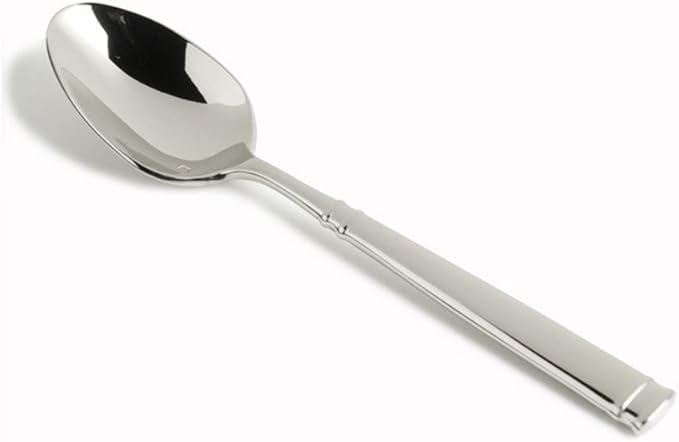 Fortessa Bistro 18/10 Stainless Steel Flatware Espresso Spoon, Set of 12