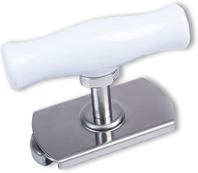 Jar Opener for Weak Hands, Manual Twist to Open Can Opener, Adjustable Stainless Steel Lid Loosener, Gripper Tight Top Remover for Seniors, Arthritis, Kitchen Loosener Gadgets