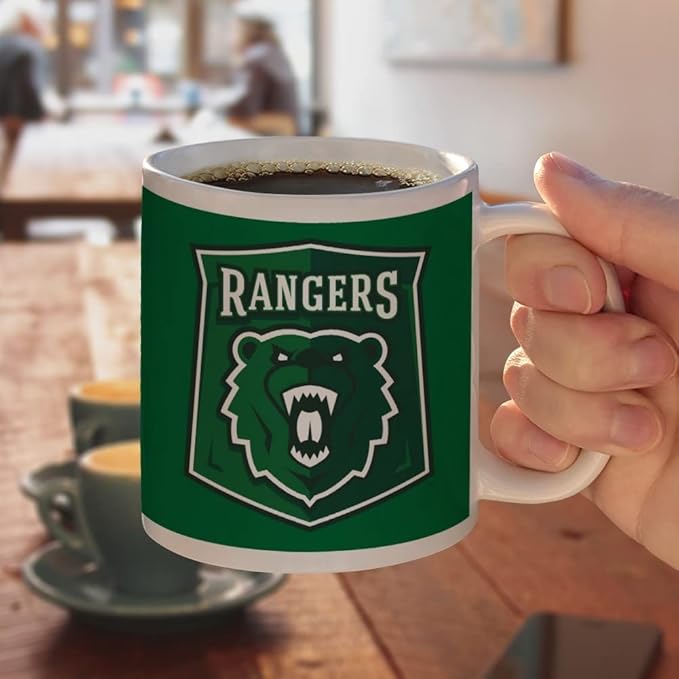 University of Wisconsin - Parkside Primary Logo Ceramic Coffee Mug, Novelty Gift Mugs for Coffee, Tea and Hot Drinks, 11oz, White