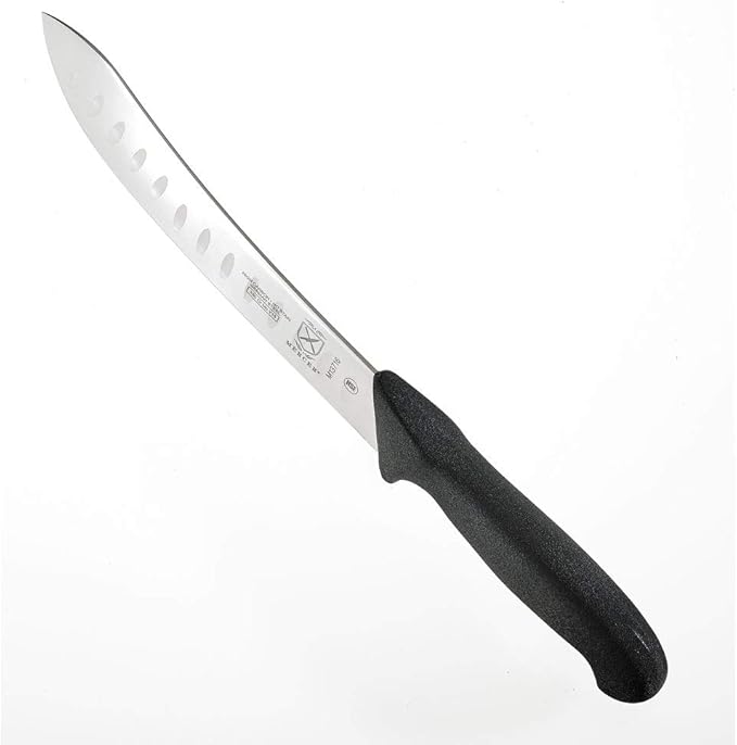Mercer Culinary BPX M13716 Granton Edge American Butcher Knife, 8-Inch