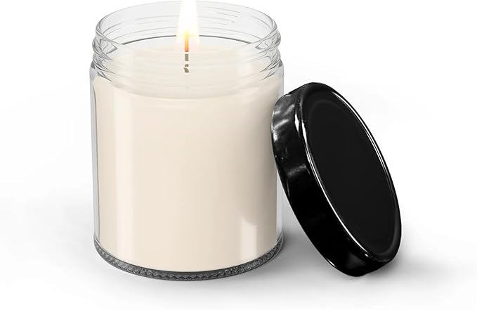 World's Best Key Holder Candle for Christmas Party - Gifts for Coworker Staff Security Officer Boss Manager Men & Women - 9oz Vanilla Scented Soy Wax - Holiday Keepsake