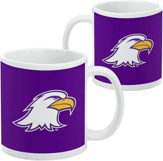Ashland University Primary Logo Ceramic Coffee Mug, Novelty Gift Mugs for Coffee, Tea and Hot Drinks, 11oz, White