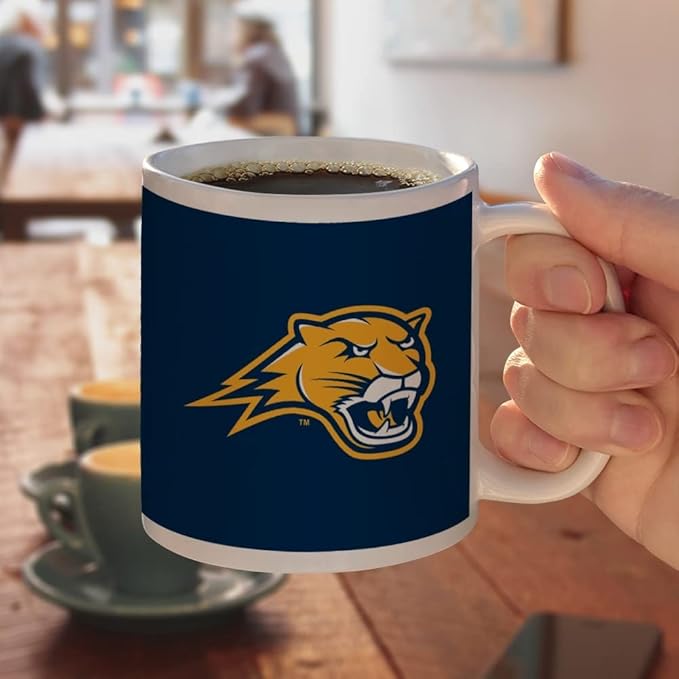 Averett University Primary Logo Ceramic Coffee Mug, Novelty Gift Mugs for Coffee, Tea and Hot Drinks, 11oz, White