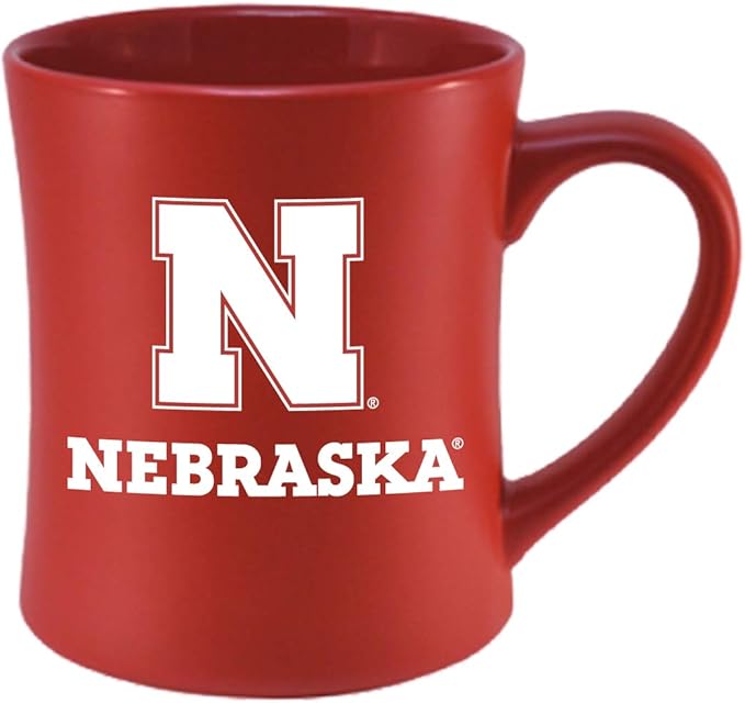 Nebraska Cornhuskers 16oz Ceramic Mug