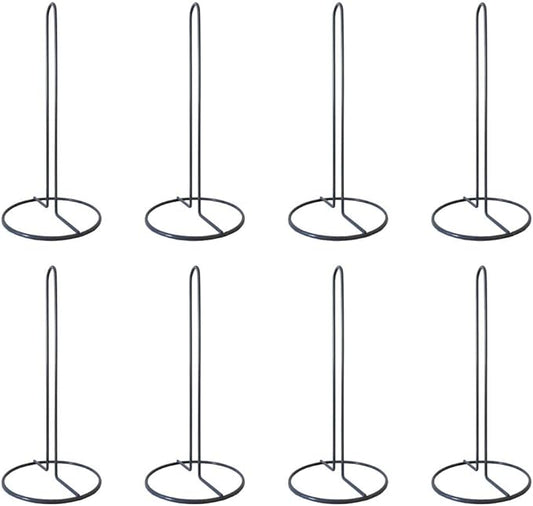 Newhouse 8-Pack Paper Towel Holder NHPTH-001-8PK, Dining Table, Kitchen Table or Countertop Paper Towel Holder, Great Apartment Essential, Home and Kitchen Décor