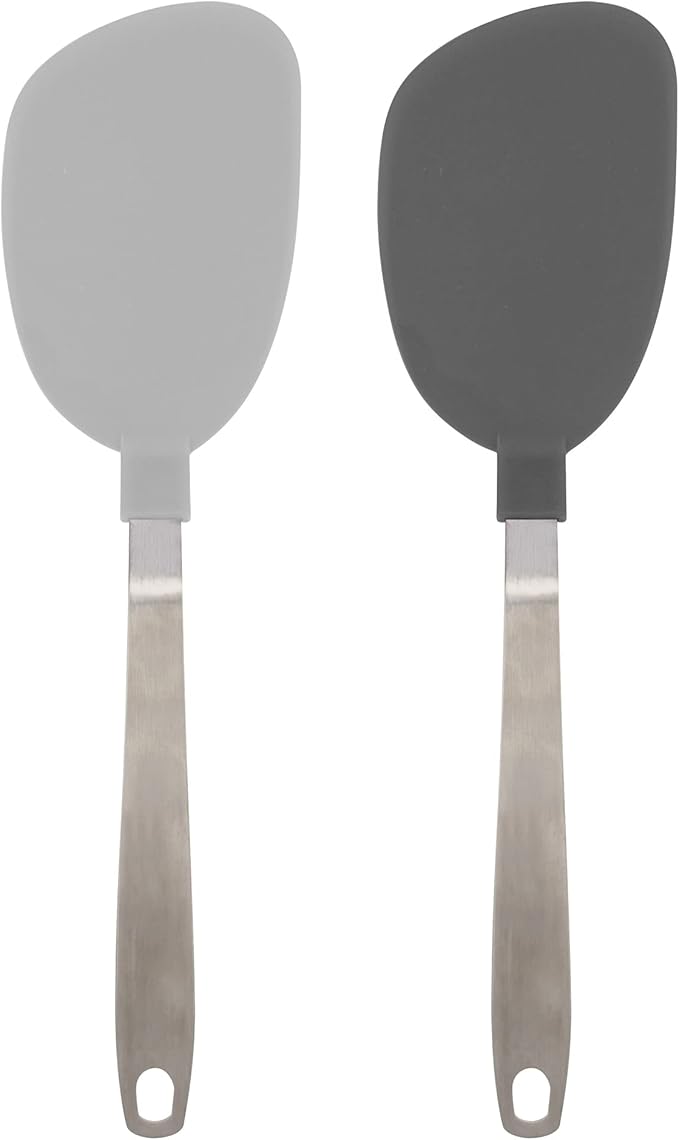 Tovolo, Turner Nylon Flex Regular Gray, 2 Count