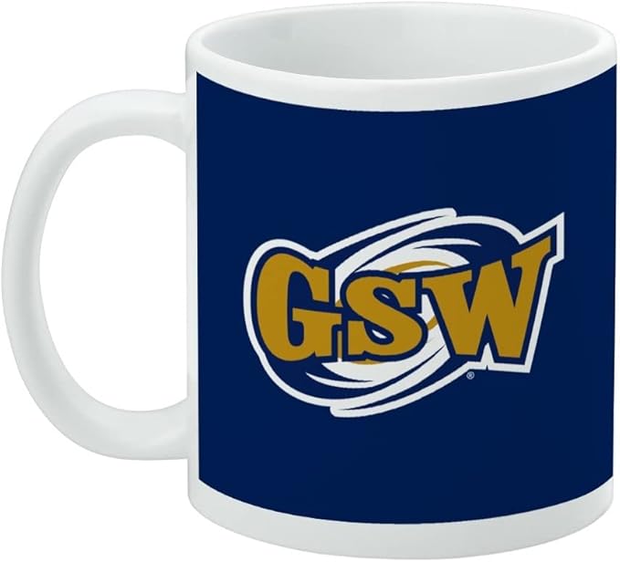 Georgia Southwestern State University Primary Logo Ceramic Coffee Mug, Novelty Gift Mugs for Coffee, Tea and Hot Drinks, 11oz, White