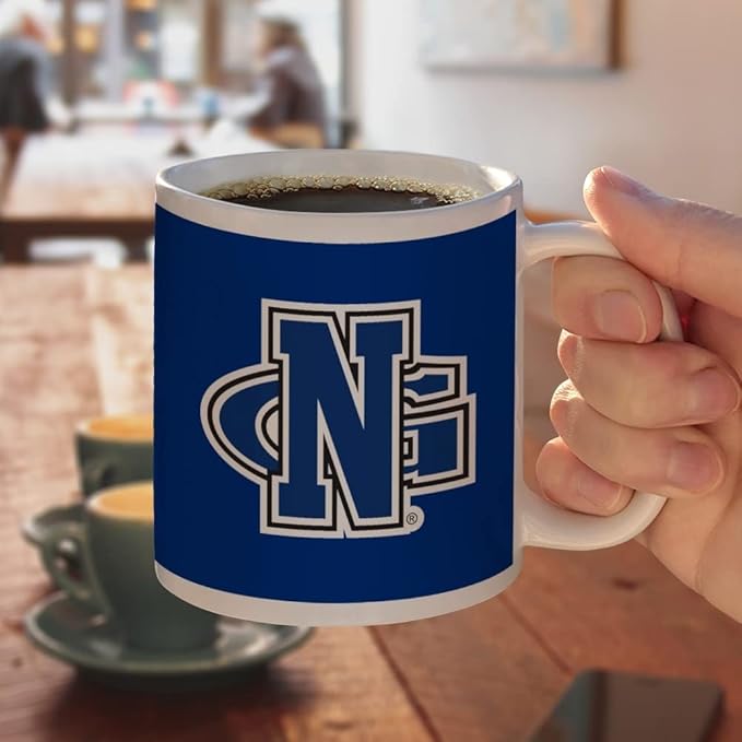 University of North Georgia Primary Ceramic Coffee Mug, Novelty Gift Mugs for Coffee, Tea and Hot Drinks, 11oz, White