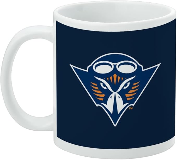 University of Tennessee Martin Primary Logo Ceramic Coffee Mug, Novelty Gift Mugs for Coffee, Tea and Hot Drinks, 11oz, White