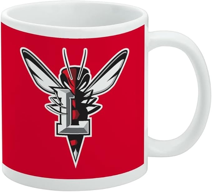 University of Lynchburg Primary Logo Ceramic Coffee Mug, Novelty Gift Mugs for Coffee, Tea and Hot Drinks, 11oz, White